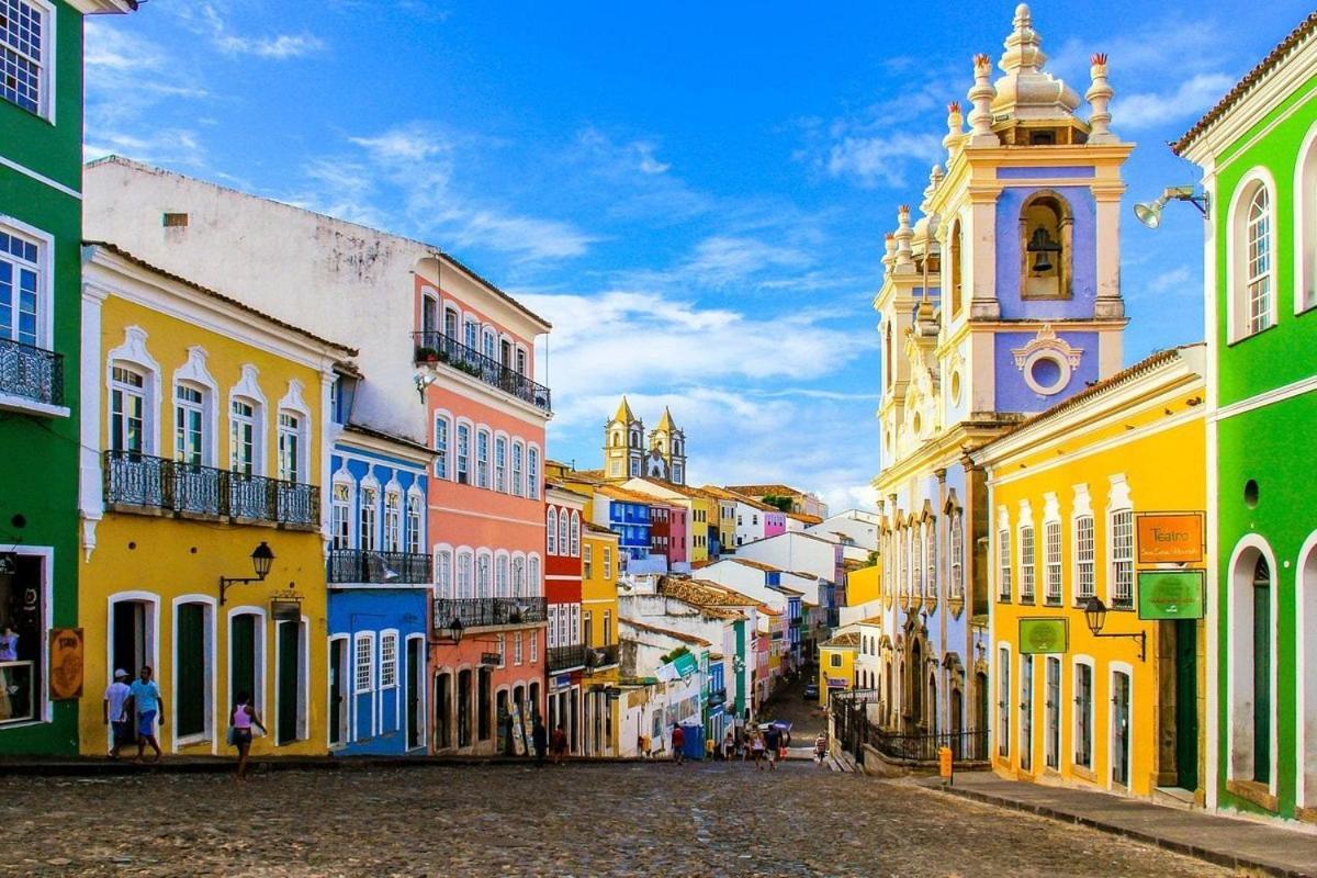 Lord Hostel Сальвадор Экстерьер фото