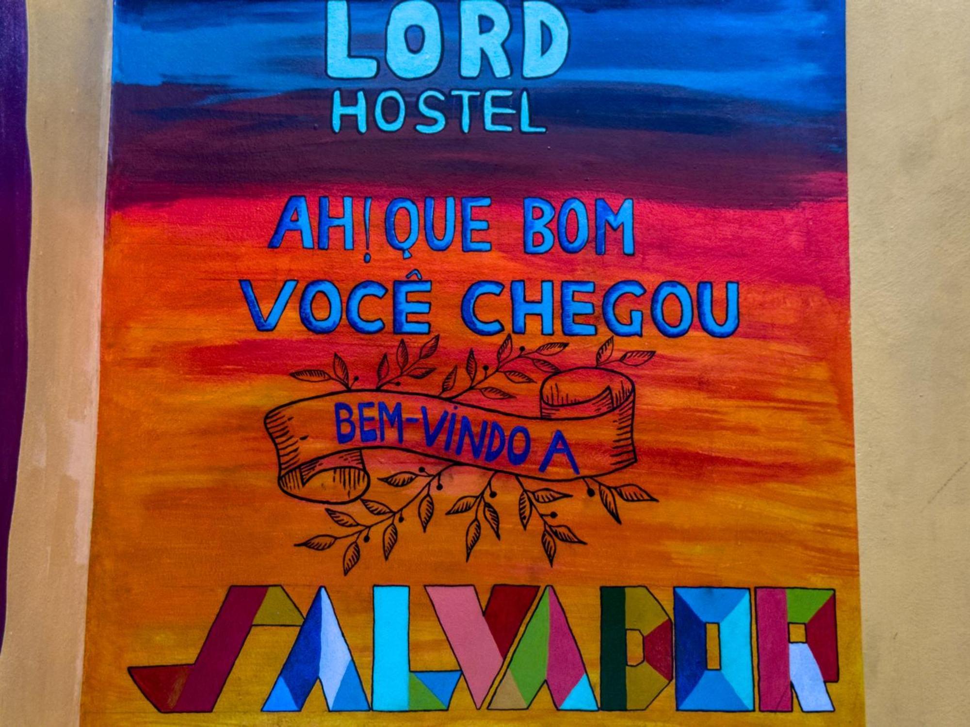Lord Hostel Сальвадор Экстерьер фото
